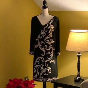 White House Black Market Flourish Dress